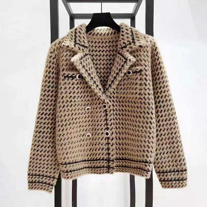 Celeste Houndstooth Jacket