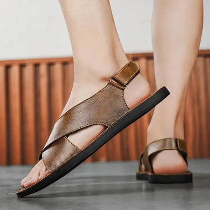 Monaco Genuine Leather Sandals