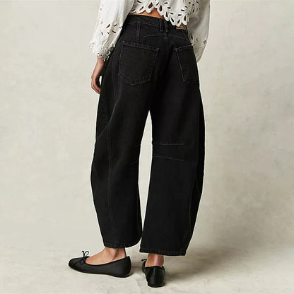 Parisian Muse Wide Leg Jeans