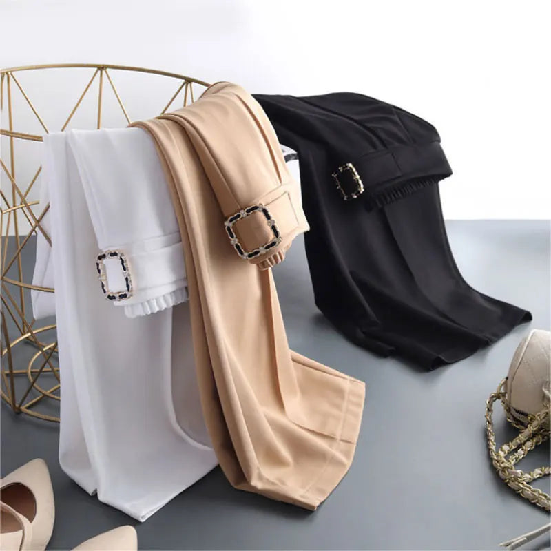 Alessia Silk Trousers