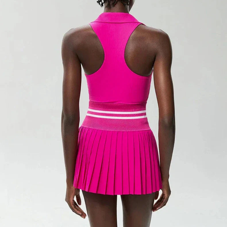 Riviera Pleated Active Set