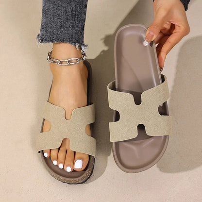 Solene Cork Slides