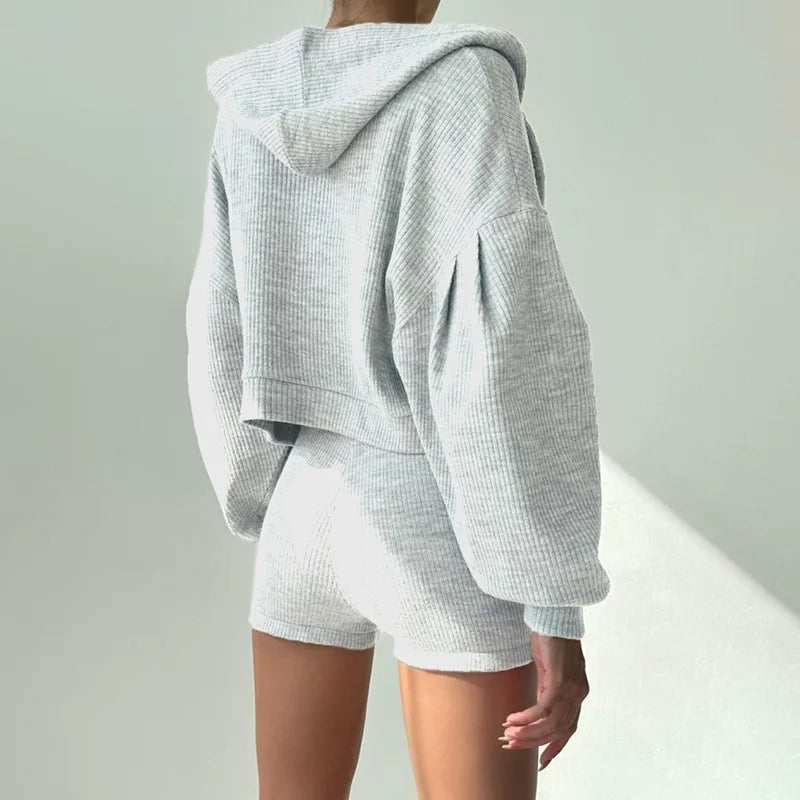 Ridge Knit Lounge Set