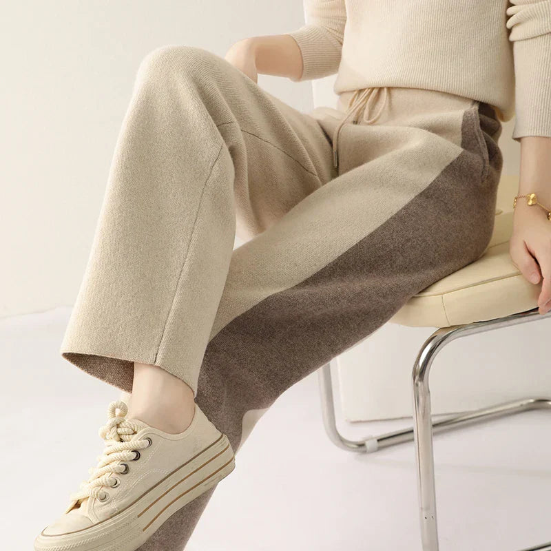 Plush Wool Pants
