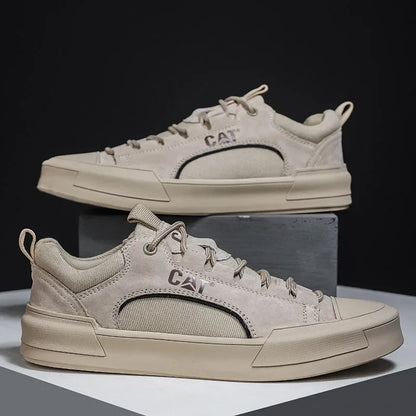 CAT® UrbanStride Leather Sneakers - Kamoori