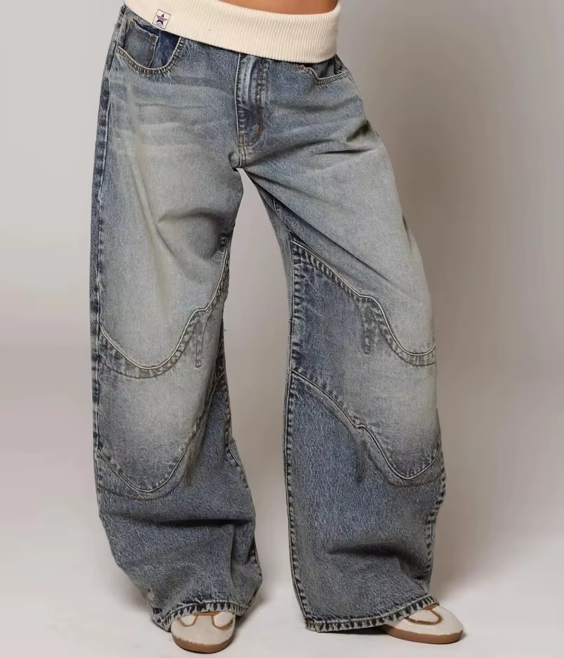 Oakvale Retro Baggy Jeans - Kamoori