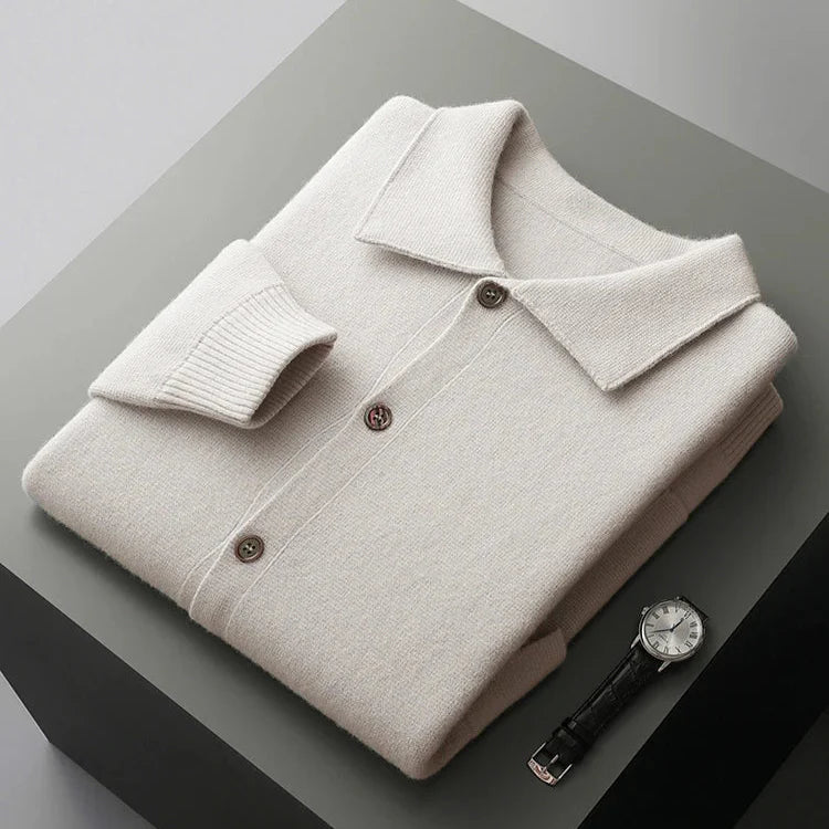 Milano Cashmere Cardigan