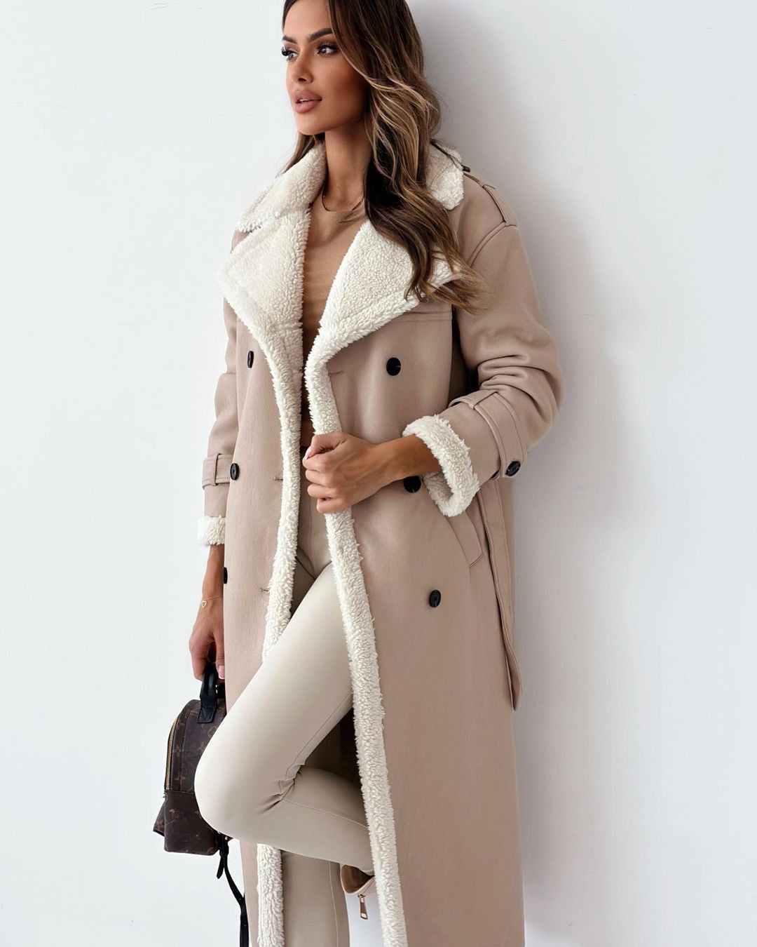 Monroe | Luxury Teddy Coat - Kamoori