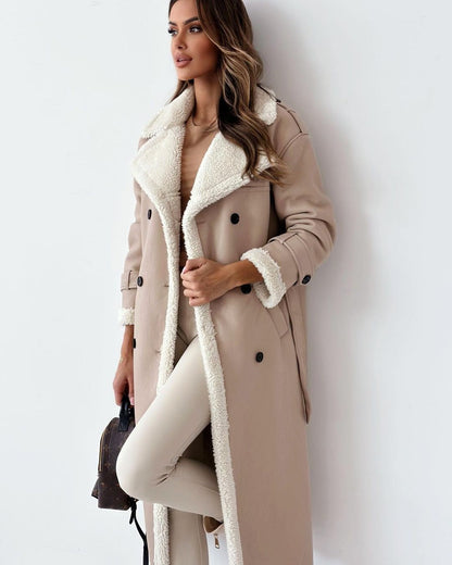 Monroe | Luxury Teddy Coat - Kamoori