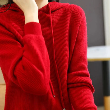 Elara Cashmere Hoodie