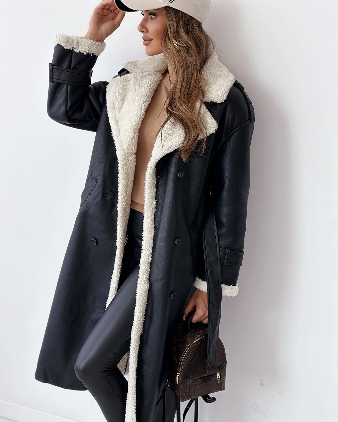 Monroe | Luxury Teddy Coat - Kamoori