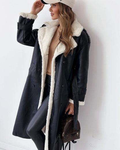 Monroe | Luxury Teddy Coat - Kamoori