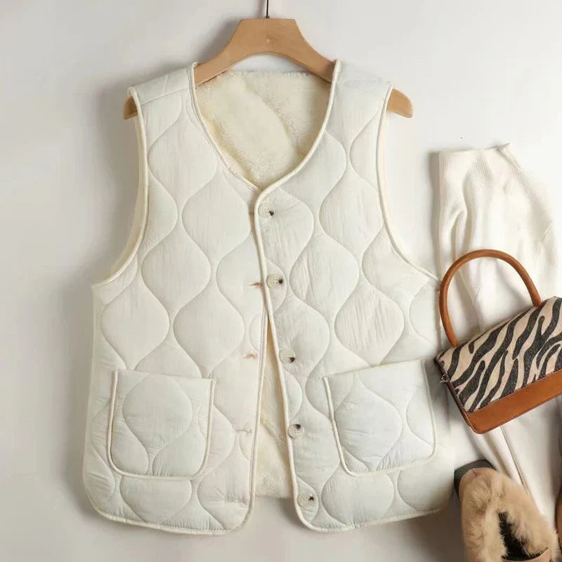 Dual Quilted Vest