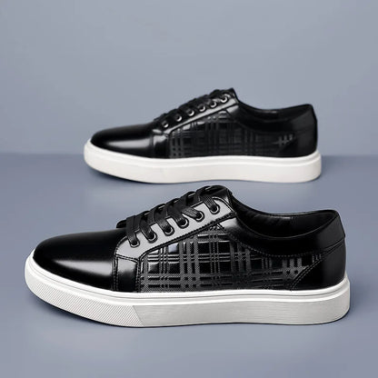 Larken Court Leather Sneakers