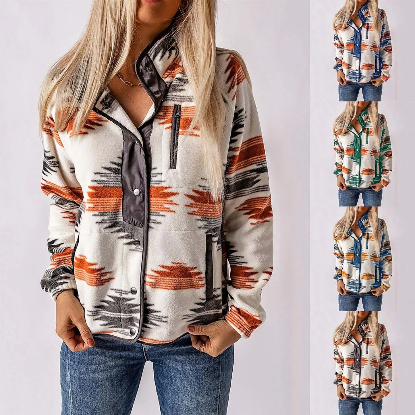 Valencia Fleece Sweater