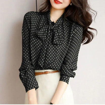 Marais Bow Blouse