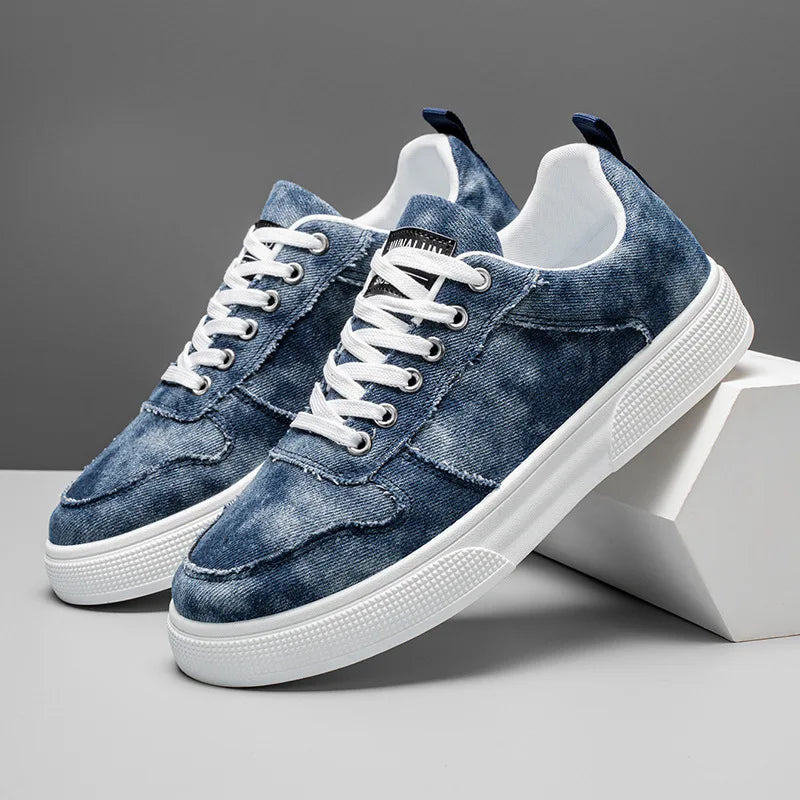 Harbor Washed Denim Sneakers