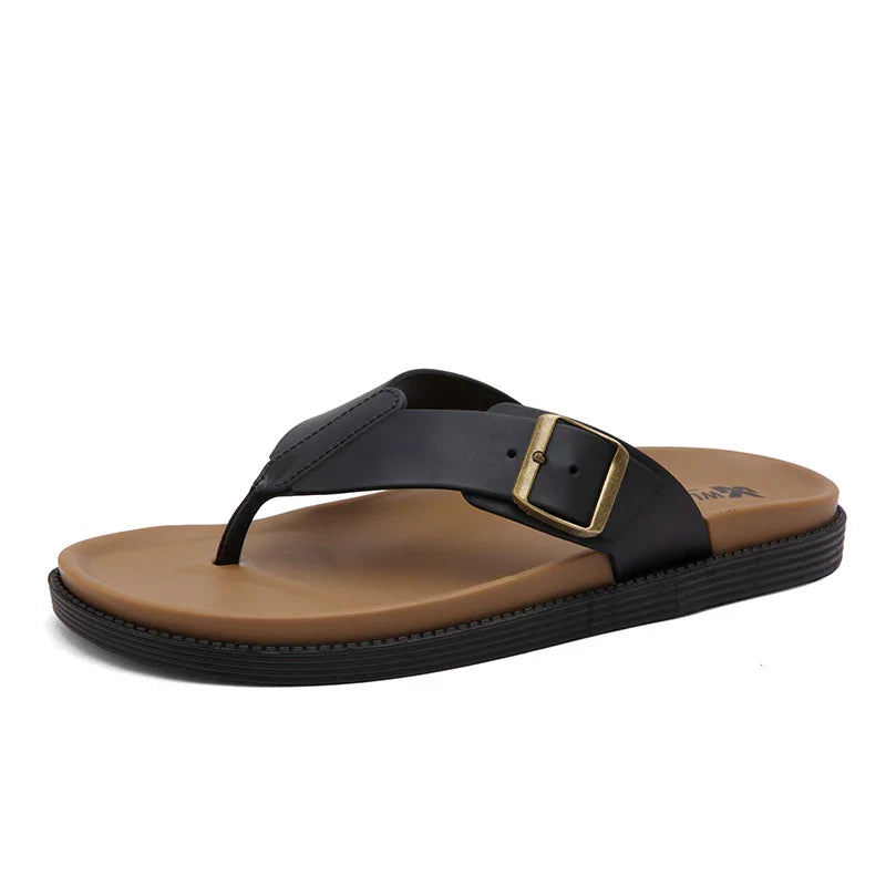 Veylor Leather Sandal