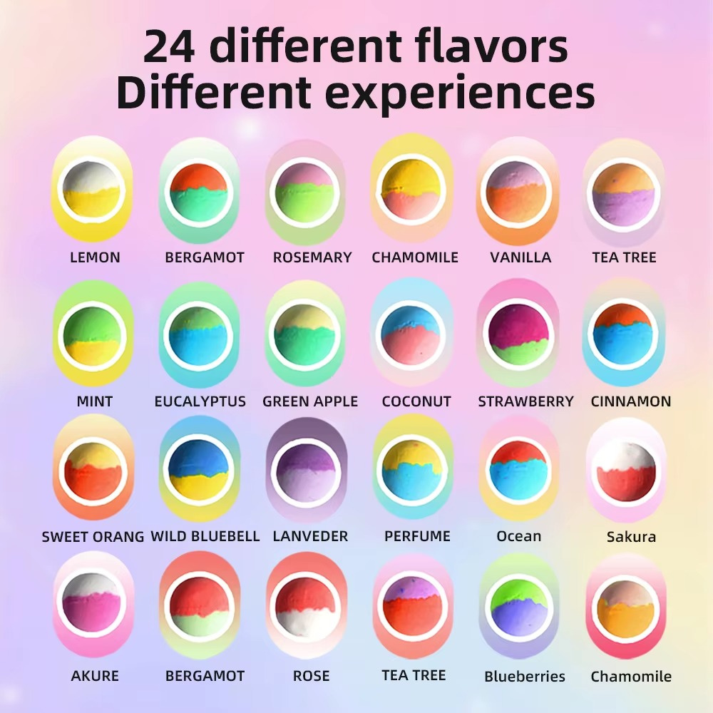 The Oakvale™ Bath Bombs for Kids