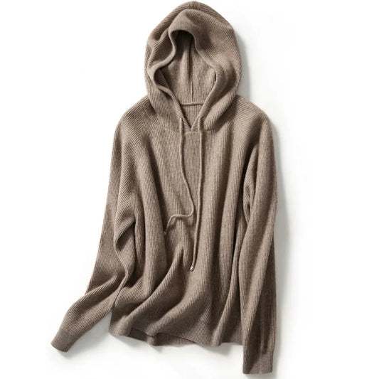 Elara Cashmere Hoodie