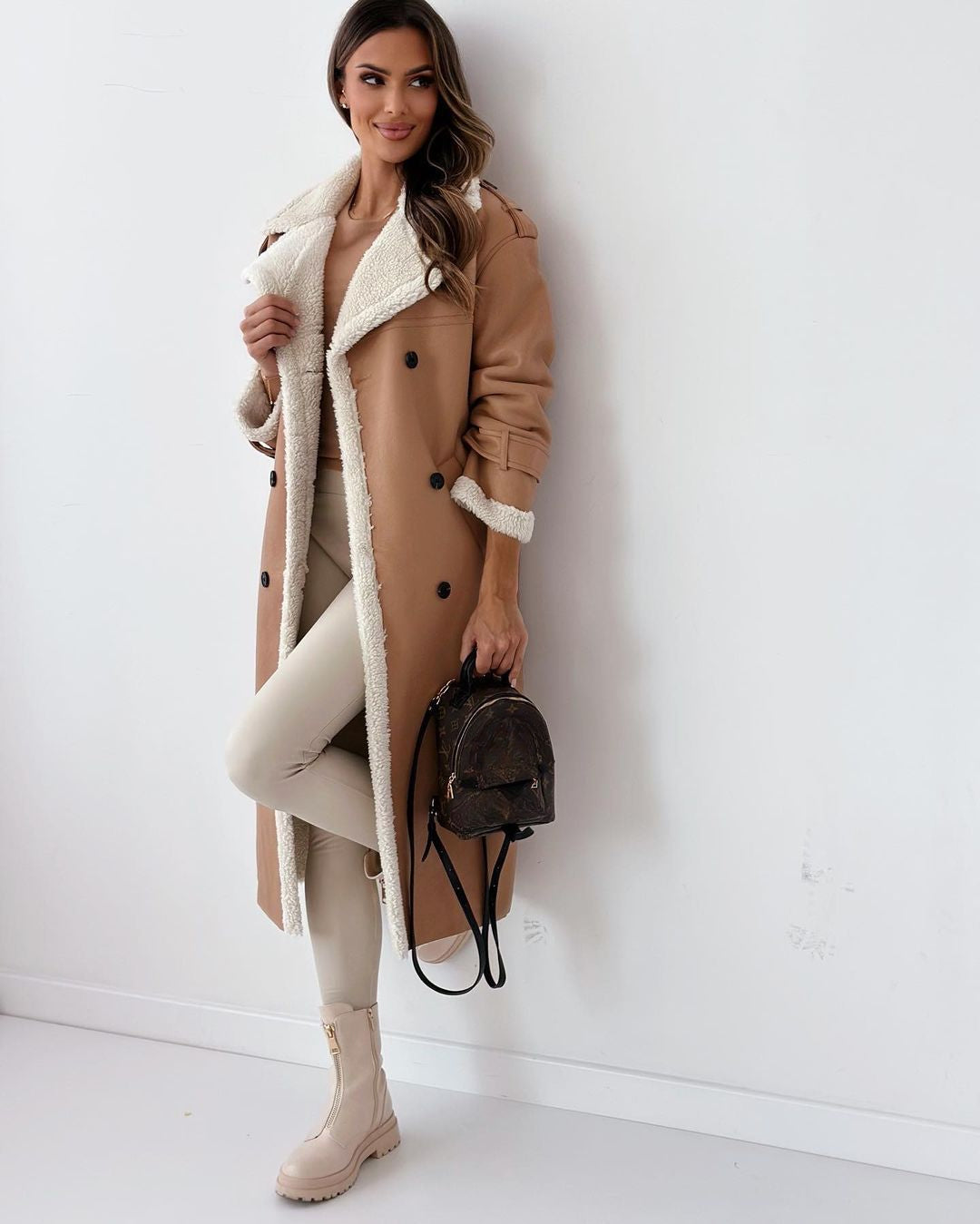 Monroe | Luxury Teddy Coat - Kamoori