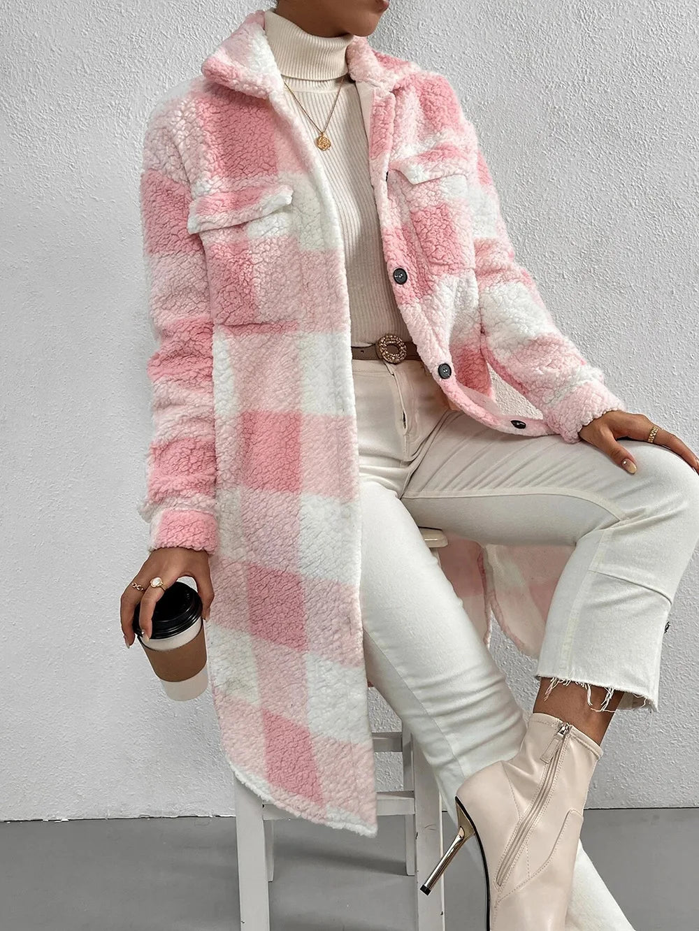 Veluna Trench Coat