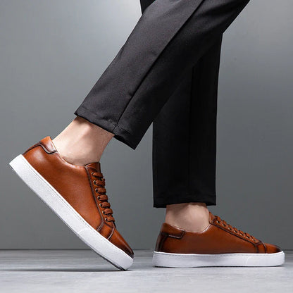 Torino Genuine Leather Sneakers