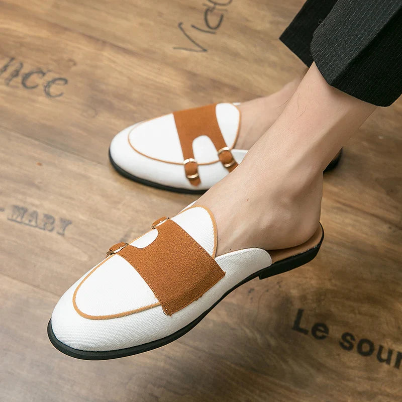 Ducari Genuine Leather Mules