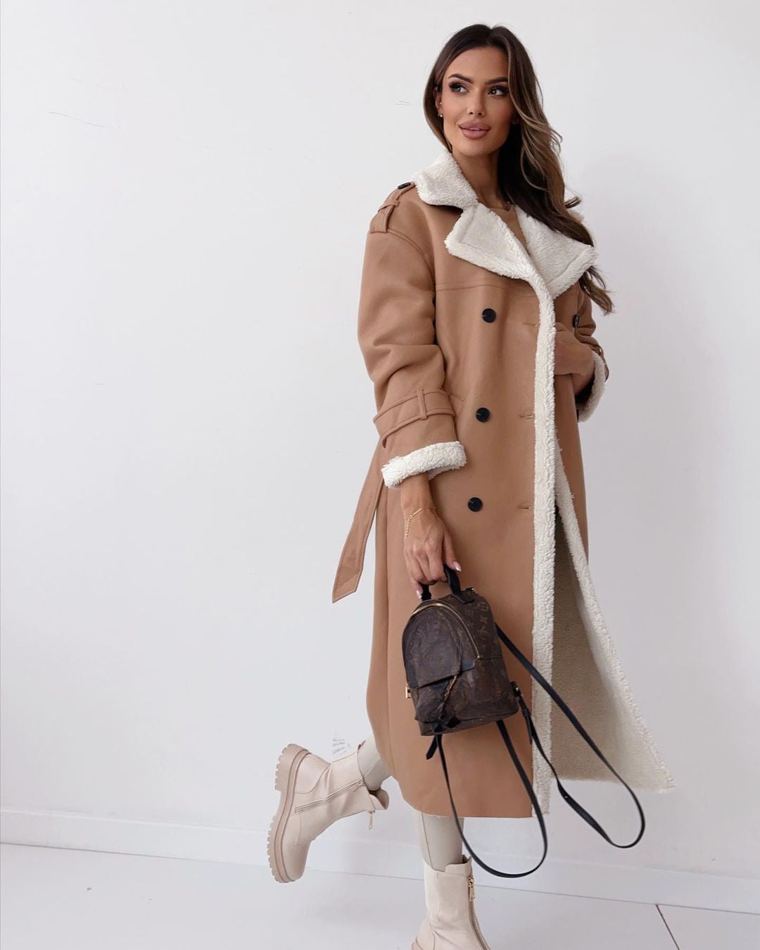 Monroe | Luxury Teddy Coat - Kamoori