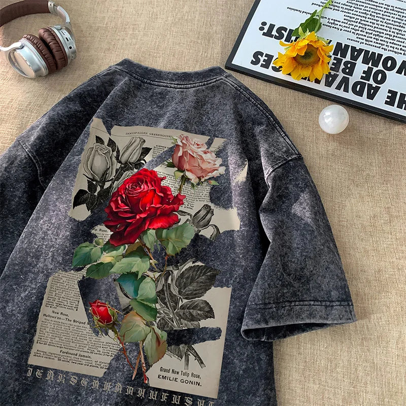 Valerio Washed Rose Shirt