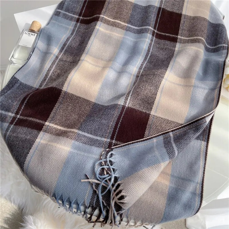 Whisper Plaid Scarf