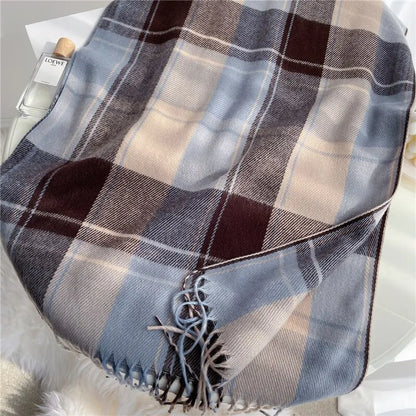 Whisper Plaid Scarf