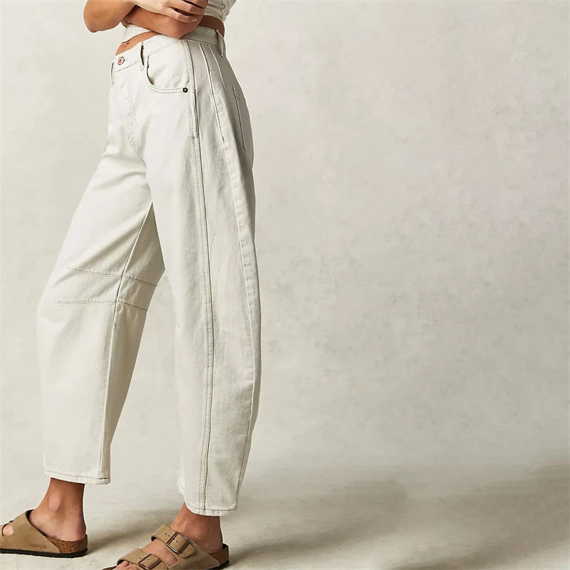 Parisian Muse Wide Leg Jeans