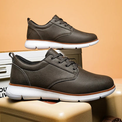 Grant Court Leather Sneakers