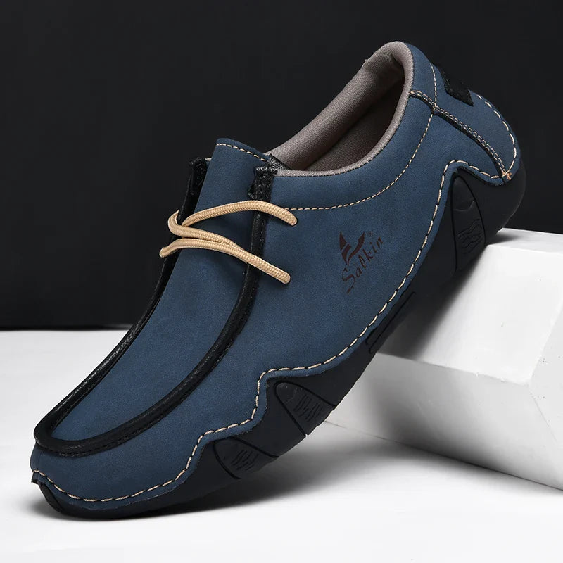 Salkin Leather Loafers