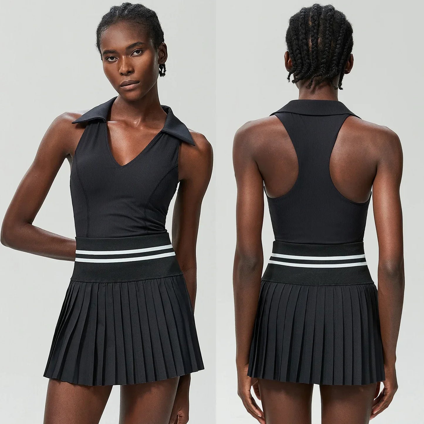Riviera Pleated Active Set