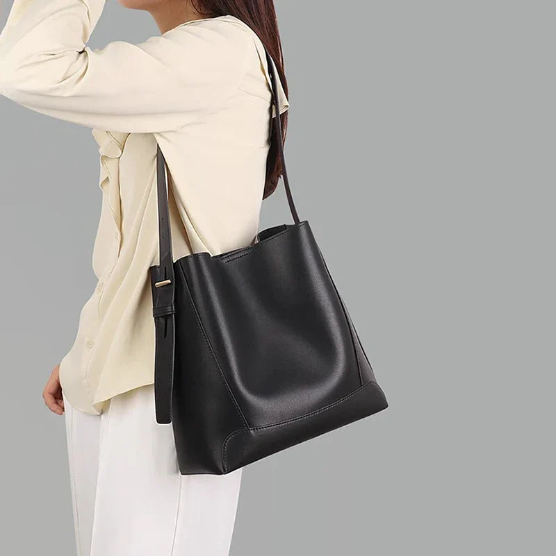 Vintage Leather Tote
