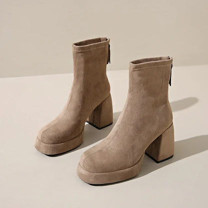 Elevate Suede Booties