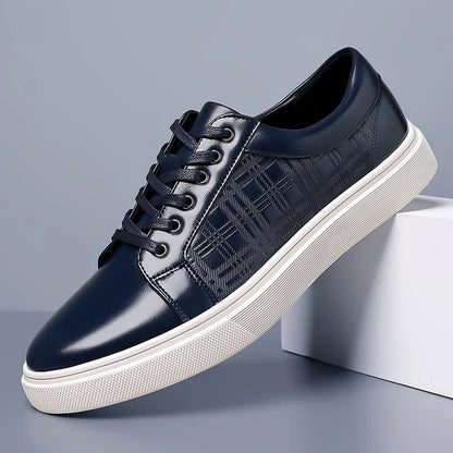 Larken Court Leather Sneakers