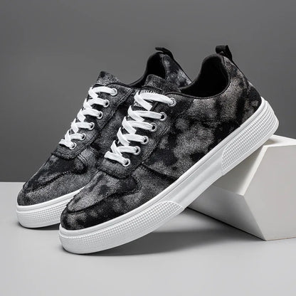 Harbor Washed Denim Sneakers