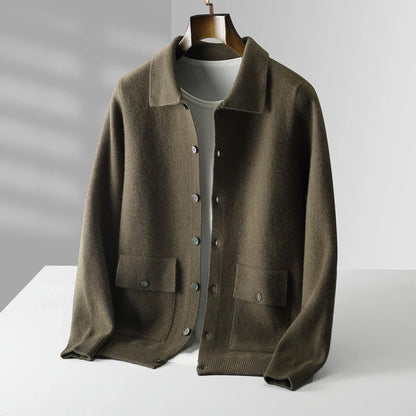 Milano Cashmere Cardigan