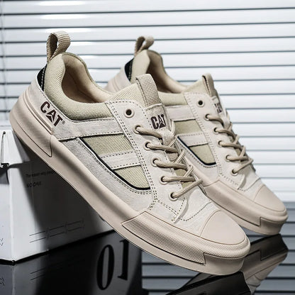 CAT® UrbanStride Leather Sneakers - Kamoori
