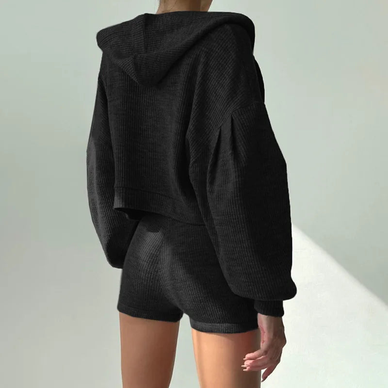 Ridge Knit Lounge Set