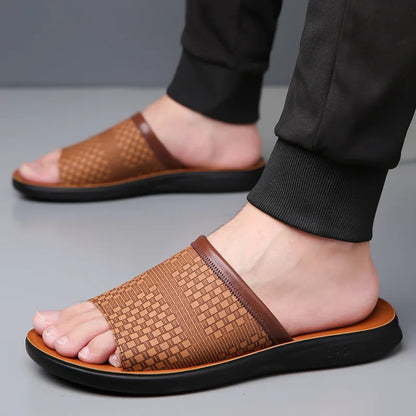 Sorrento Leather Sandals