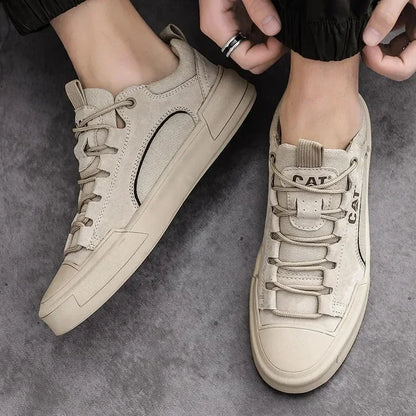 CAT® UrbanStride Leather Sneakers - Kamoori