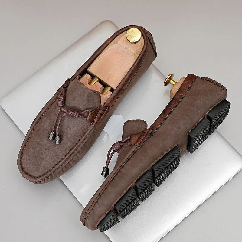 ALESSANDRO™ LEATHER LOAFERS