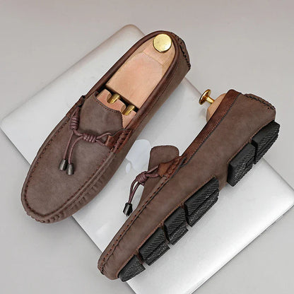 ALESSANDRO™ LEATHER LOAFERS