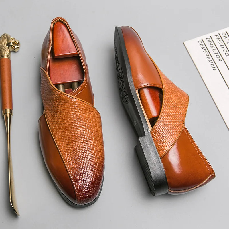 Aristo Genuine Leather Loafers