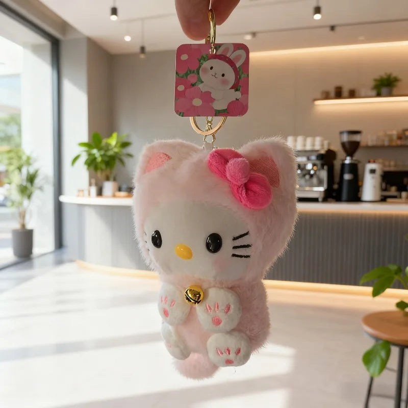 Hello Kitty Plush Keychain