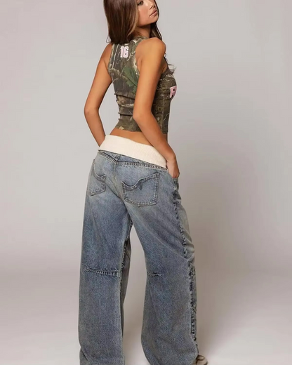 Oakvale Retro Baggy Jeans - Kamoori